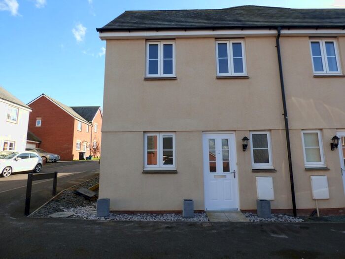1 Bedroom End Of Terrace House To Rent In Brooks Warren, Cranbrook, Exeter, EX5