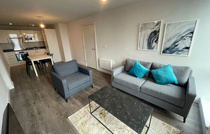 2 Bedroom Flat For Sale In Neptune Place, Liverpool, Merseyside, L8
