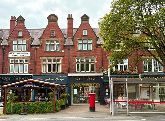 2 Bedroom Flat To Rent In Back Welburn Avenue, West Park, Leeds, LS16