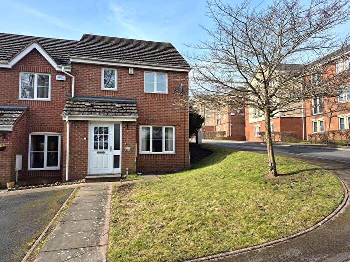 3 Bedroom End Of Terrace House For Sale In Blue Cedar Drive, Streetly, Sutton Coldfield, B74