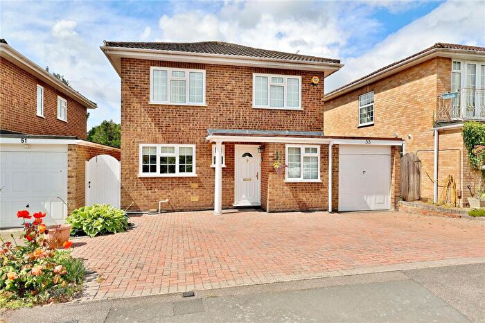 4 Bedroom Detached House For Sale In Arethusa Way, Bisley, Woking, Surrey, GU24