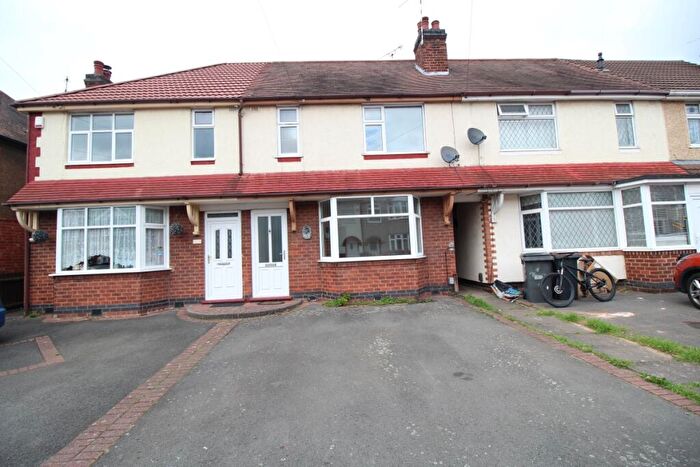 3 Bedroom Terraced House To Rent In Frances Crescent, Bedworth, Warwickshire, CV12