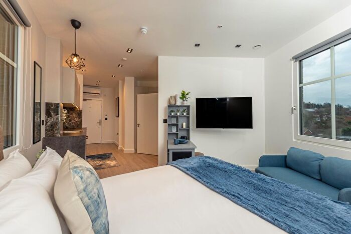 1 Bedroom Studio To Rent In Flat, Lowlands Road, Harrow, HA1