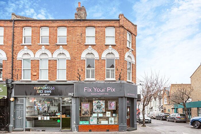 2 Bedroom Flat To Rent In New Kings Road, Parsons Green, SW6