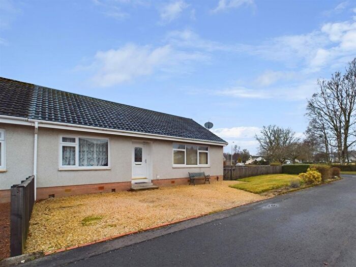 2 Bedroom Semi-Detached Bungalow For Sale In Stormont Park, Scone, PH2