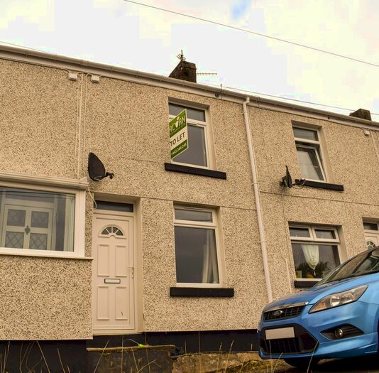 2 Bedroom Terraced House To Rent In Moriah Street, Bedlinog, CF46