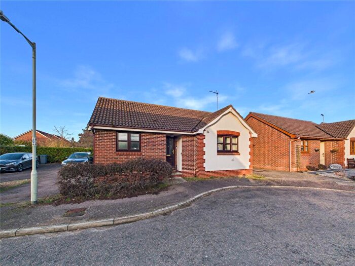 2 Bedroom Bungalow To Rent In Yewtree Grove, Kesgrave, Ipswich, IP5