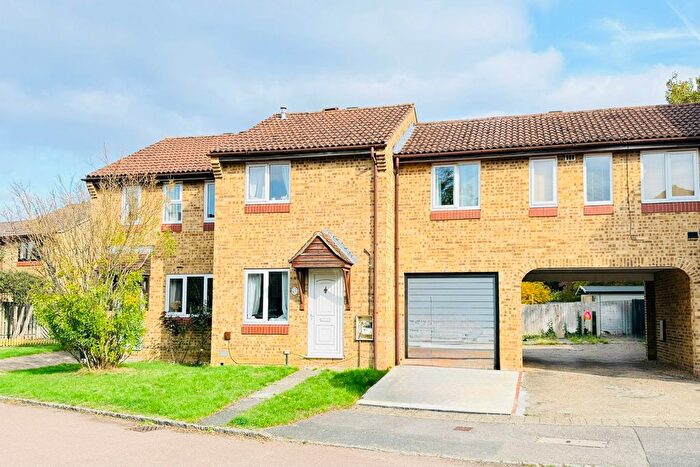 2 Bedroom Terraced House For Sale In Burn Moor Chase, Bracknell, Berkshire, RG12