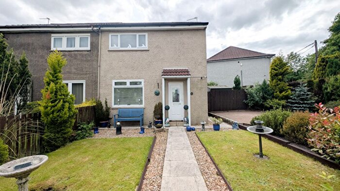 2 Bedroom Semi-Detached House For Sale In Carrick Road, Cumbernauld, G67