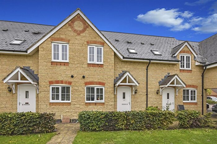 2 Bedroom Terraced House For Sale In , Barnwell Gardens, Corby, NN17