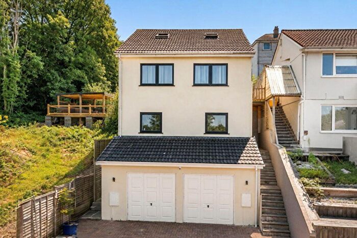 4 Bedroom Detached House For Sale In Petersfield Close, Higher Compton, Plymouth. Exceptional Stylish Detatched Family Home, Views & Development Potential, PL3