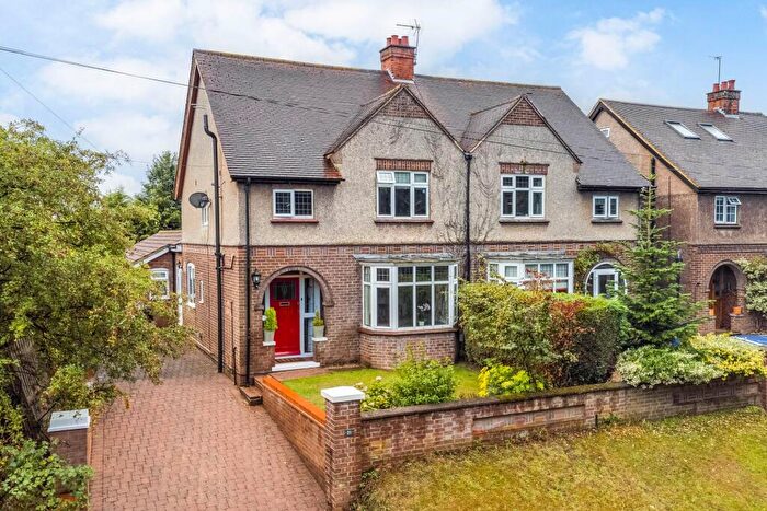 3 Bedroom Semi-Detached House For Sale In Station Road, Ampthill, MK45