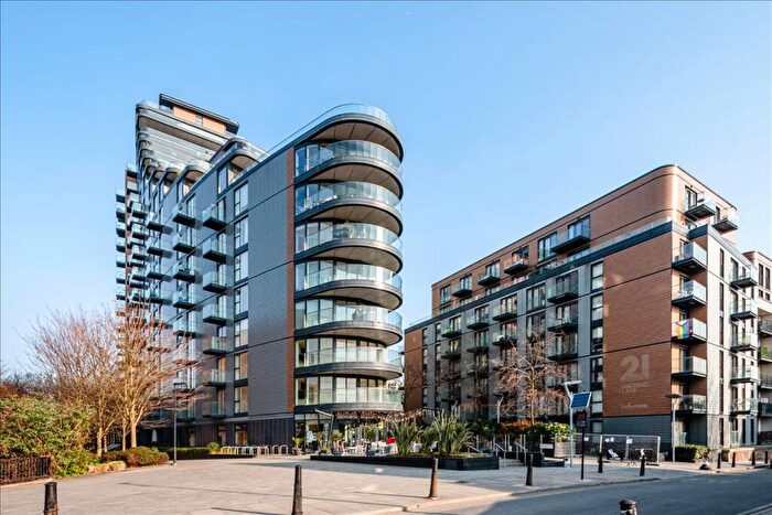 Studio To Rent In Binnacle House, Wapping Lane, Wapping, E1W