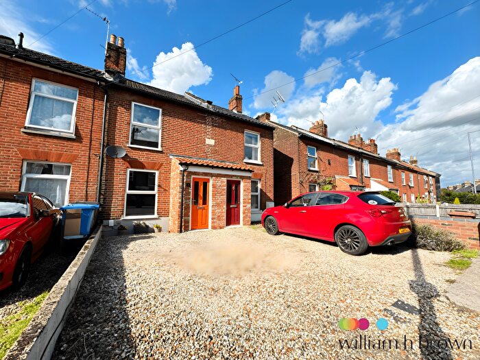2 Bedroom Terraced House To Rent In Sprowston Road, Norwich, NR3