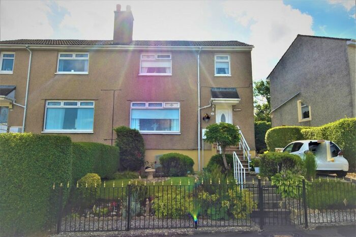 3 Bedroom Semi-Detached House For Sale In Tay Street, Coatbridge, North Lanarkshire, ML5