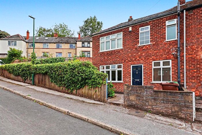 2 Bedroom Semi-Detached House For Sale In Marshall Street, Sherwood, Nottingham, NG5