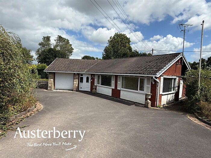3 Bedroom Detached Bungalow For Sale In The Wood, Stoke-On-Trent, ST3