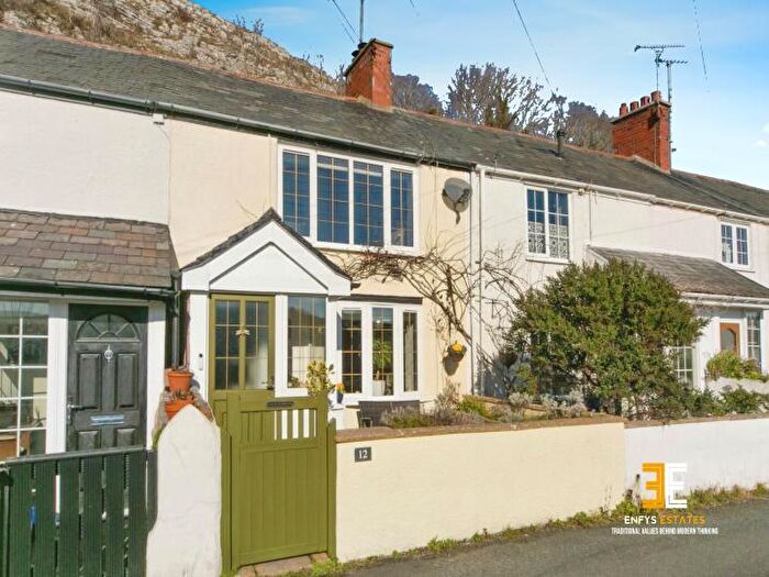 2 Bedroom Terraced House For Sale In Tyn Y Coed Road, Llandudno, Conwy, LL30