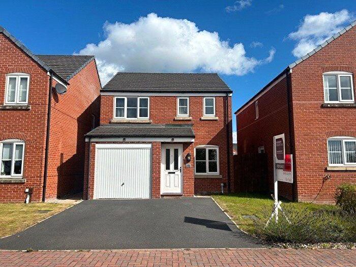 3 Bedroom Detached House For Sale In Thornton Drive, Newton-Le-Willows, Merseyside, WA12