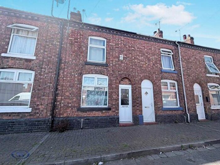 2 Bedroom House For Sale In Hewitt Street, Crewe, CW2