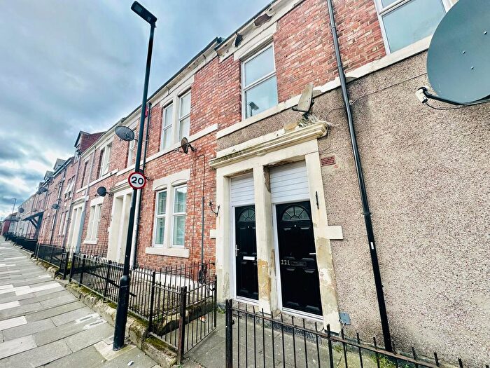 2 Bedroom Flat To Rent In Stanton Street, Newcastle Upon Tyne, NE4