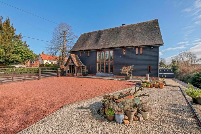 4 Bedroom Barn Conversion For Sale In Gislingham Road, Finningham, Stowmarket, IP14