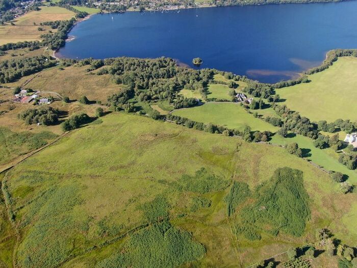 Land For Sale In Edinample, Loch Earn, Perthshire, FK19