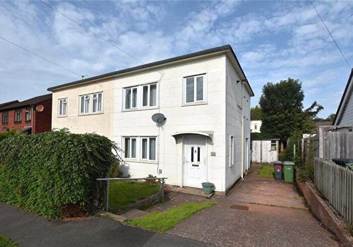 3 Bedroom Semi Detached House For Sale In Summerway, Exeter, Devon, EX4