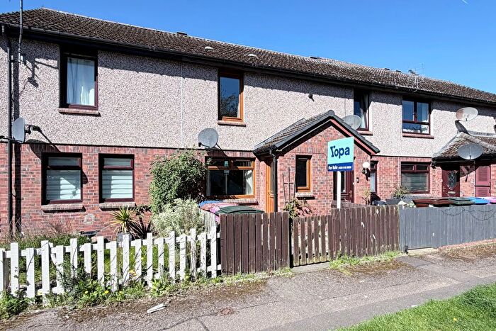 2 Bedroom Terraced House For Sale In Smithfield Place, Lossiemouth, IV31