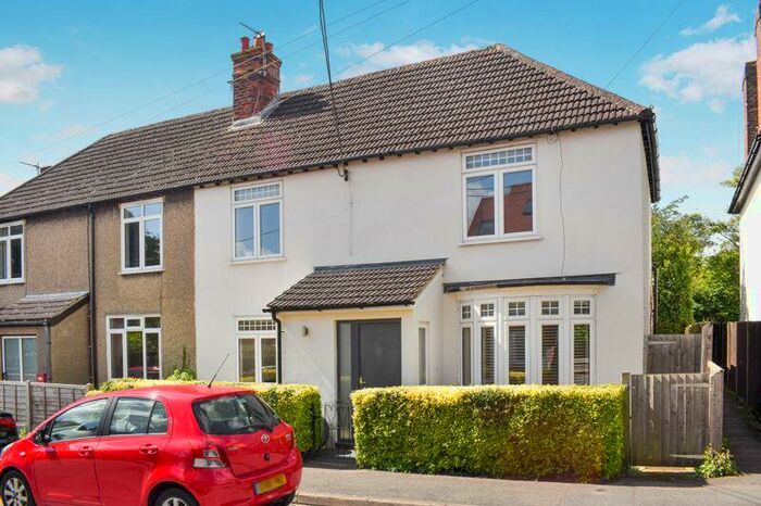 3 Bedroom Semi-Detached House To Rent In Elms Road, Oxford, OX2