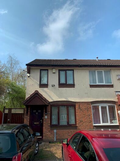 2 Bedroom End Of Terrace House To Rent In Pimpernel Drive, Walsall, WS5