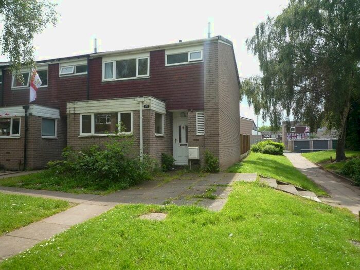 3 Bedroom End Of Terrace House To Rent In Wantage, Telford, TF7