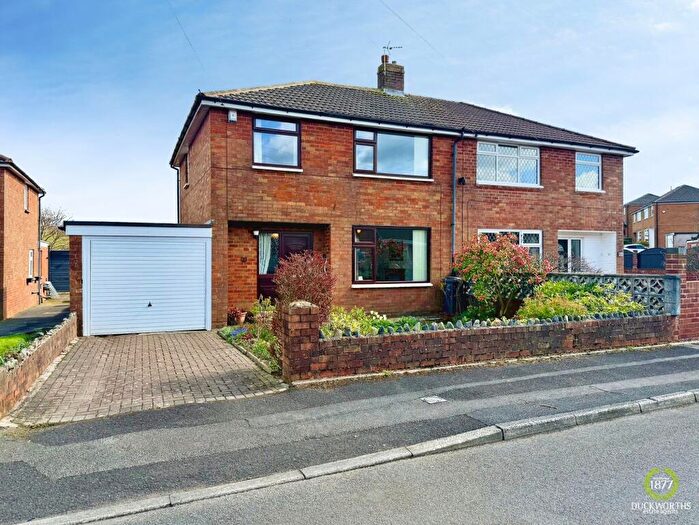 3 Bedroom Semi Detached House For Sale In Marlowe Avenue, Accrington, BB5