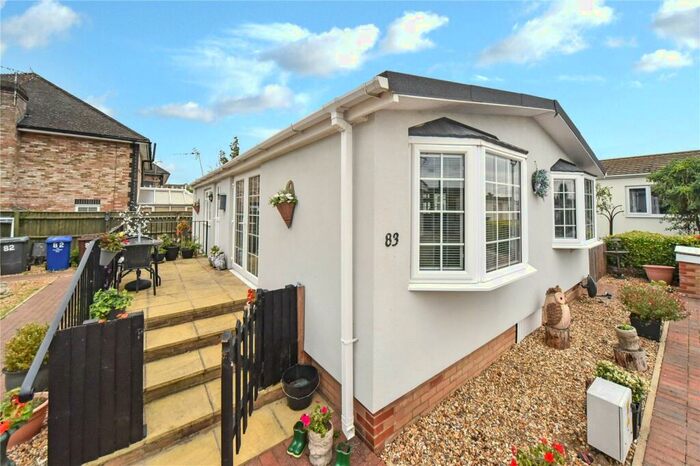 2 Bedroom Park Home For Sale In Rozel Court, Beck Row, Bury St. Edmunds, Suffolk, IP28