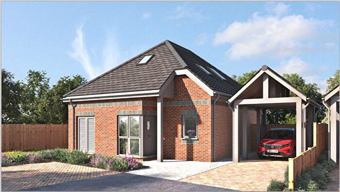 3 Bedroom Detached Bungalow For Sale In Botley Road, Romsey, Hampshire, SO51