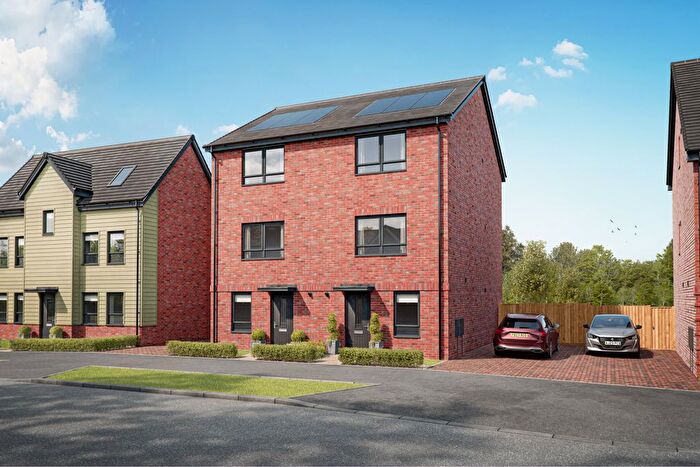 3 Bedroom Semi-Detached House For Sale In "Plumstead" At Glenvale Drive, Wellingborough, NN8
