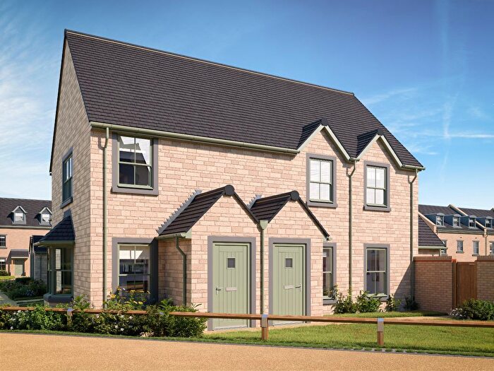 2 Bedroom Maisonette For Sale In "The Wren" At Hill View Farm, Mill Lane, Marston, OX3