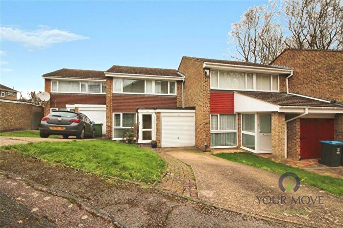 3 Bedroom Terraced House For Sale In Blair Close, Hemel Hempstead, Hertfordshire, HP2