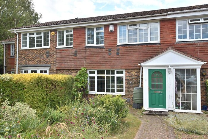 3 Bedroom Terraced House For Sale In Warham Road, Otford, Sevenoaks, Kent, TN14