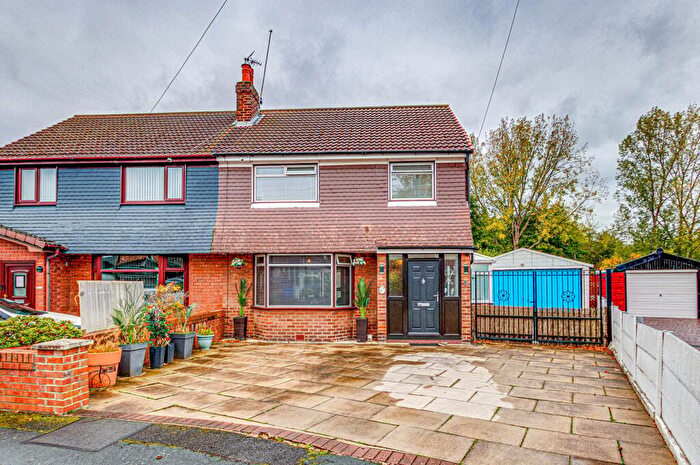 3 Bedroom Semi-Detached House For Sale In Ripley Crescent, Davyhulme, Manchester, M41