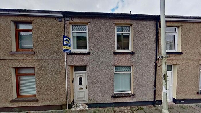 3 Bedroom Terraced House For Sale In Abertonllwyd Street, Treherbert, Treorchy, Mid Glamorgan, CF42