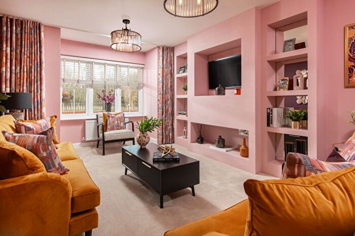 4 Bedroom Detached House For Sale In "The Jasmine" At Dacre Avenue, Off Baileys Lane, Halewood, L26