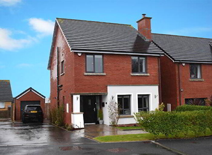 4 Bedroom Detached Villas For Sale In Hanover Hill, Bangor, BT19