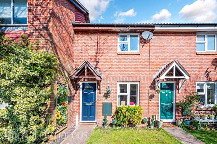 2 Bedroom Terraced House For Sale In Leith View, North Holmwood, Dorking, RH5