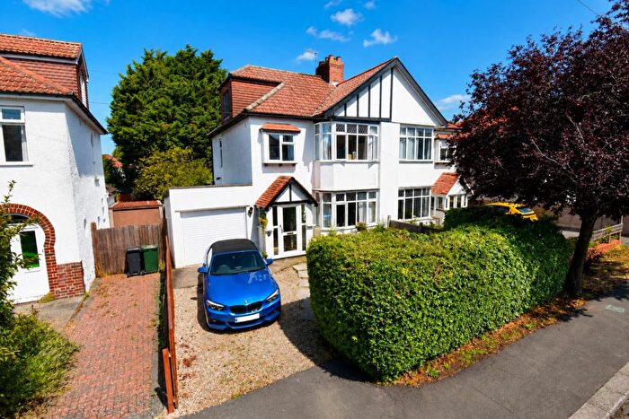 4 Bedroom Semi-Detached House For Sale In Bibury Crescent, Westbury-On-Trym, Bristol, BS9
