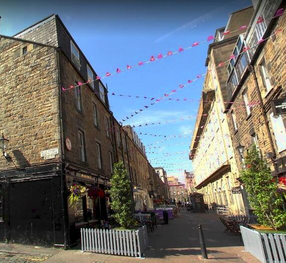 2 Bedroom Flat To Rent In Rose Street South Lane, New Town, Edinburgh, EH2