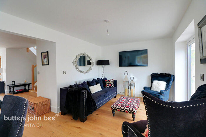 4 Bedroom Detached House For Sale In Audlem Road, Hankelow, CW3