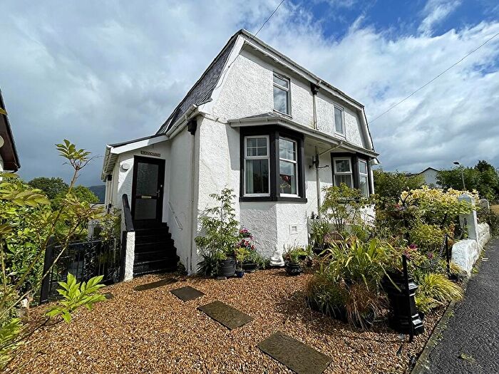 3 Bedroom Semi-Detached House For Sale In Cromlech Road, Sandbank, Argyll And Bute, PA23