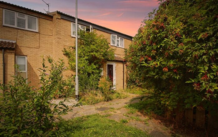 2 Bedroom Terraced House For Sale In The Brontes, Corby, NN17