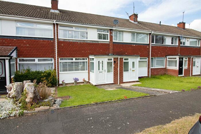 3 Bedroom Terraced House To Rent In Shannon Court, Newcastle Upon Tyne, NE3
